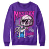 Jordan 13 Court Purple DopeSkill Purple Sweatshirt Mystery Ghostly Grasp Graphic Streetwear