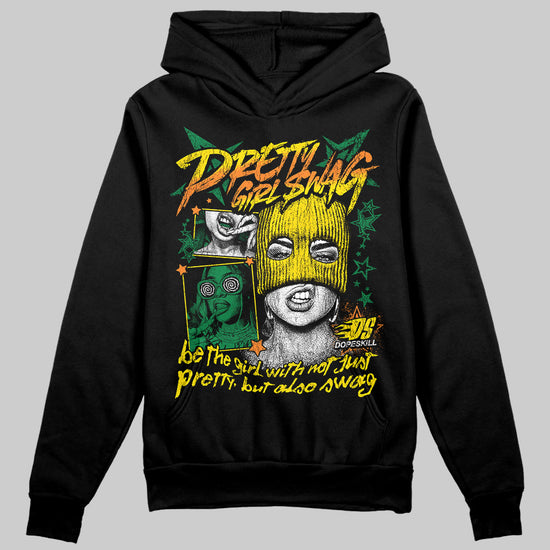 Dunk Low Reverse Brazil DopeSkill Hoodie Sweatshirt Pretty Girl Swag Graphic Streetwear - Black