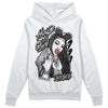 Jordan 1 Low OG “Shadow” DopeSkill Hoodie Sweatshirt New H.M.O Graphic Streetwear - White