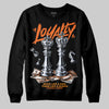 Orange Sneakers DopeSkill Sweatshirt Loyalty Graphic Streetwear - black