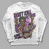 Jordan 2 “Mauve/Off-Noir” DopeSkill Long Sleeve T-Shirt Don't Kill My Vibe Graphic Streetwear - White 