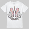 Jordan 11 Low “Legend Pink” DopeSkill T-Shirt Breathe Graphic Streetwear - White