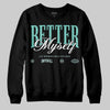 Jordan 11 Low "Igloo" DopeSkill Sweatshirt Better Myself Graphic Streetwear - Black