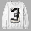 Jordan 3 “Off Noir” DopeSkill Sweatshirt No.3 Graphic Streetwear - White 