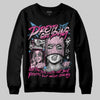 Pink Sneakers DopeSkill Sweatshirt Pretty Girl Swag Graphic Streetwear - Black