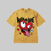 High Off Love DopeSkill Premium T-shirt Streetwear - Mustard