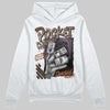 A Ma Maniére x Air Jordan 4 “Dark Mocha” DopeSkill Hoodie Sweatshirt Pocket Change Graphic Streetwear - White