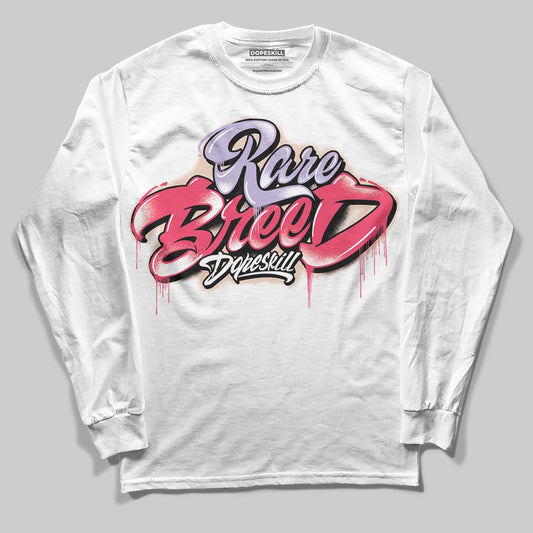 Jordan 5 Low “Peanut Butter Jelly” DopeSkill Long Sleeve T-Shirt Rare Breed Type Graphic Streetwear - White