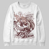 Jordan 11 “China” DopeSkill Sweatshirt Drip Season Graphic Streetwear - White
