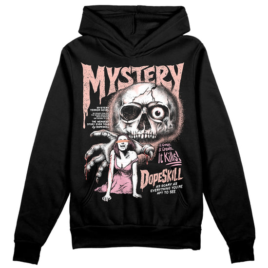 Jordan 11 Low “Legend Pink” DopeSkill Hoodie Sweatshirt Mystery Ghostly Grasp Graphic Streetwear - Black