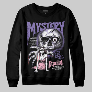 Jordan 11 "Mojave" DopeSkill Sweatshirt Mystery Ghostly Grasp Graphic Streetwear - black