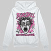 Pink Sneakers DopeSkill Hoodie Sweatshirt Root of Evil Graphic Streetwear - White
