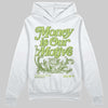 Dunk Low Pro SB 'Fruity Pack - Green Apple' DopeSkill Hoodie Sweatshirt Money Is Our Motive Typo Graphic Streetwear - White