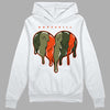 Olive Sneakers DopeSkill Hoodie Sweatshirt Slime Drip Heart Graphic Streetwear - White