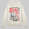 Jordan 1 Retro High OG “Sail” DopeSkill Hoodie Sweatshirt Speak It Graphic Streetwear
