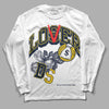 Dunk Low Vintage “Michigan” DopeSkill Long Sleeve T-Shirt Loser Lover Graphic Streetwear - White