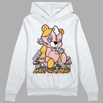 Jordan 3 GS “Red Stardust” DopeSkill Hoodie Sweatshirt MOMM Bear Graphic Streetwear - White 