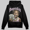 Jordan 4 Retro Valentine's Day (2026) (GS) DopeSkill Hoodie Sweatshirt Money Loves Me Graphic Streetwear - Black
