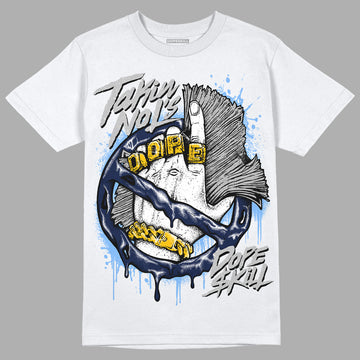 Jordan 5 Midnight Navy DopeSkill T-Shirt Takin No L's Graphic Streetwear 