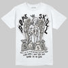 Jordan 3 Retro Pure Money DopeSkill T-Shirt Angels Graphic Streetwear - White 
