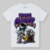 PURPLE Sneakers DopeSkill Toddler Kids T-shirt Paper Chaser Boy Graphic Streetwear - White