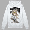 Jordan 5 SE “Sail” DopeSkill Hoodie Sweatshirt Stay High Graphic Streetwear - White