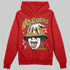 Red Sneakers DopeSkill Hoodie No Rules Graphic Streetwear - Red