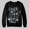 Jordan 5 Retro Wolf Grey (2026) DopeSkill Sweatshirt Real Y2K Players Graphic Streetwear - Black