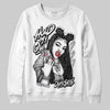 Jordan 4 OG “White Cement” DopeSkill Sweatshirt New H.M.O Graphic Streetwear - White