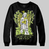 Jordan 13 Retro Bright Cactus DopeSkill Sweatshirt Angels Graphic Streetwear - Black