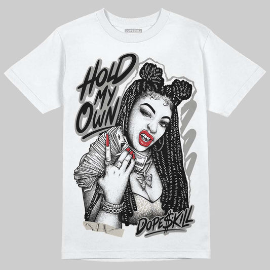 Jordan 3 Retro Pure Money DopeSkill T-Shirt New H.M.O Graphic Streetwear - White