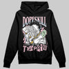 Jordan 4 Retro Valentine's Day (2026) (GS) DopeSkill Hoodie Sweatshirt Sorry I've Been Trappin Graphic Streetwear - black