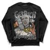 Jordan 3 “Off Noir” DopeSkill Long Sleeve T-Shirt Get Rich Graphic Streetwear  - Black