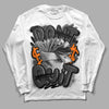 Jordan 3 Retro 'Fear Pack' DopeSkill Long Sleeve T-Shirt Don't Quit Graphic Streetwear - WHite 