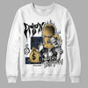 A Ma Maniere x Jordan 5 Dawn “Photon Dust” DopeSkill Sweatshirt Drip'n Never Tripp'n Graphic Streetwear - WHite