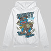 Jordan 3 GS “We Outside” DopeSkill Hoodie Sweatshirt Money Callin' Graphic Streetwear - White