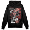 Jordan 13 “Dune Red” DopeSkill Hoodie Sweatshirt Side Hustle Graphic Streetwear - Black