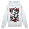 Jordan 12 “Red Taxi” DopeSkill Hoodie Sweatshirt Money On My Mind Graphic Streetwear - WHite