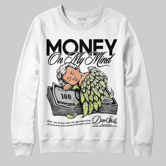 Jordan 11 “Inner Beast” DopeSkill Sweatshirt MOMM Graphic Streetwear - White