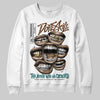 Adidas Samba OG Leopard Pack Collegiate Green DopeSkill Sweatshirt The Mouth With No Droughts Graphic Streetwear - White