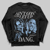 Asics Gel-Cumulus 16 Wash/Independence Blue DopeSkill Long Sleeve T-Shirt Ain't Gon' Let Up Graphic Streetwear - black