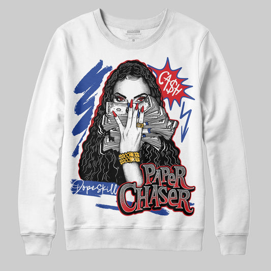 Jordan 3 “Seoul 2.0” DopeSkill Sweatshirt NPC Graphic Streetwear - White