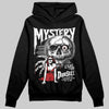 Jordan 11 “Bred Velvet” DopeSkill Hoodie Sweatshirt Mystery Ghostly Grasp Graphic Streetwear - Black