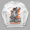 MSCHF Super Normal 2 Orange Milk DopeSkill Long Sleeve T-Shirt Juneteenth Graphic Streetwear - White