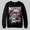 Jordan 11 Retro 285 Atlanta DopeSkill Sweatshirt Mystery Ghostly Grasp Graphic Streetwear - Black