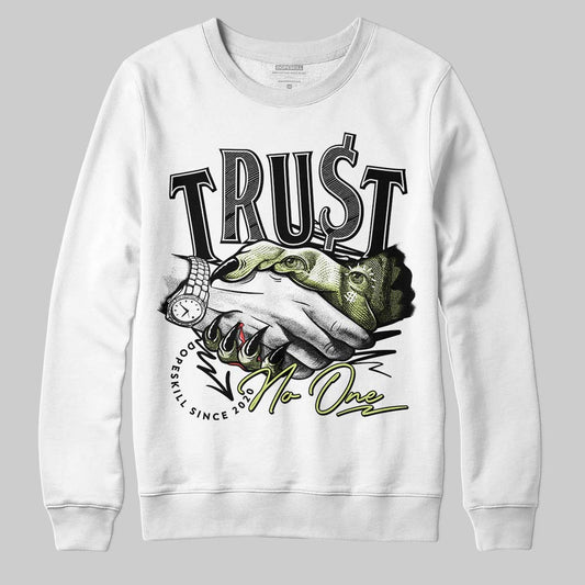 Jordan 11 “Inner Beast” DopeSkill Sweatshirt Trust No One Graphic Streetwear - White