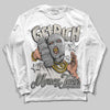 Jordan 3 Retro Pure Money DopeSkill Long Sleeve T-Shirt Get Rich Graphic Streetwear - White