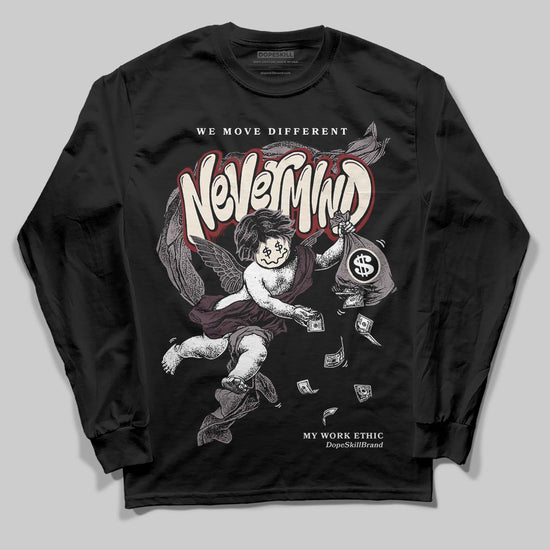 A Ma Maniére x Air Jordan 6 Retro “Smoky Mauve”⁠ DopeSkill Long Sleeve T-Shirt Nevermind Graphic Streetwear - Black