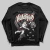 A Ma Maniére x Air Jordan 6 Retro “Smoky Mauve”⁠ DopeSkill Long Sleeve T-Shirt Nevermind Graphic Streetwear - Black