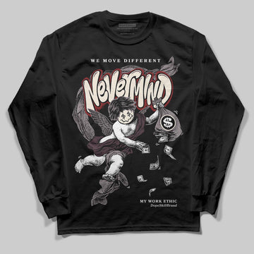 A Ma Maniére x Air Jordan 6 Retro “Smoky Mauve”⁠ DopeSkill Long Sleeve T-Shirt Nevermind Graphic Streetwear - Black